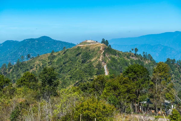 泰国Ban Nor Lae行动基地的山区景观 — 图库照片