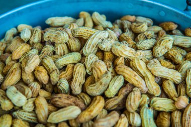 Tayland 'da kaynamış fıstık geçmişi.