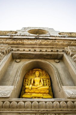 Lampang, Chong Kham tapınağındaki Bodh Gaya duvarı kopyası..