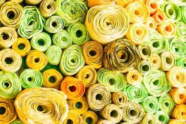 Tayland 'daki dut kağıdı arka planı.