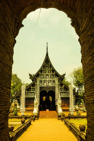 Belle Église Dans Temple Lok Molee Thaïlande — Photo