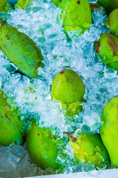 Čerstvé Mango Ledu Thajsko — Stock fotografie