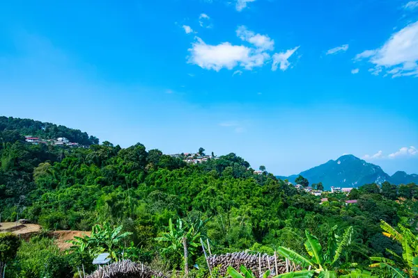 Pha Village Mountain Chiang Rai Province — Stockfoto