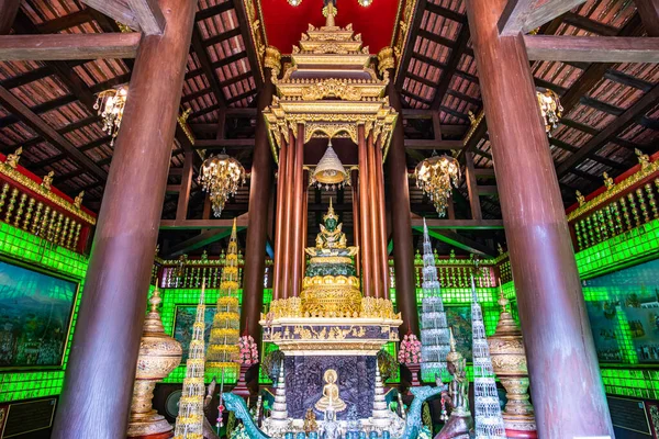 Chiang Rai Thailand October 2019 Emerald Buddha Phra Kaew Temple — 图库照片