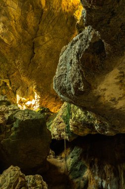Phra Sabai cave in Lampang province, Thailand.