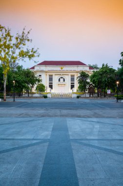 CHIANG MAI, THAILAND - April 10, 2020 : Lanna Folklife Museum in Chiang Mai Province, Thailand.