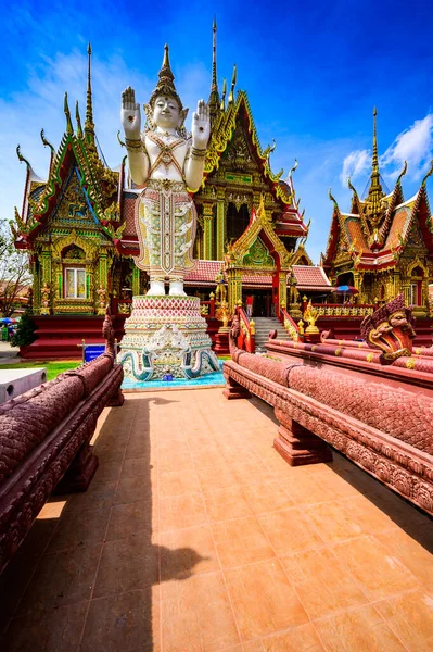Nakhon Sawan Thailand January 2020 Landscape Sriutumpron Temple Nakhon Sawan — Fotografia de Stock