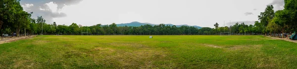 Chang Mai Thailand May 2020 Rugby Field Chiang Mai University — 스톡 사진