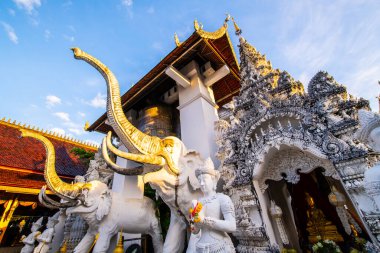 Tayland, Lamphun 'daki San Pa Yang Luang Tapınağı.