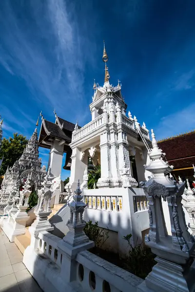San Yang Luang Ναός Στην Επαρχία Lamphun Ταϊλάνδη — Φωτογραφία Αρχείου