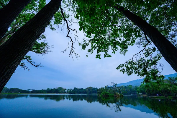 泰国清迈的昂考水库 — 图库照片