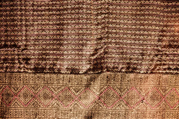 Sin Tin Jok Cloth Από Την Περιφέρεια Wiang Επαρχία Nan — Φωτογραφία Αρχείου