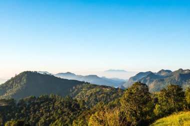 Mon Sone bakış açısıyla gün doğumu, Tayland.