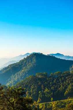 Mon Sone bakış açısıyla gün doğumu, Tayland.