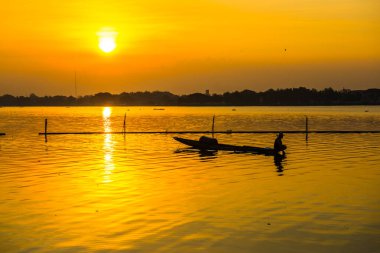 Sabah Kwan Phayao Gölü, Tayland.