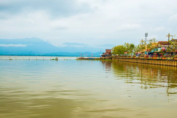 Kwan Phayao湖 — 图库照片
