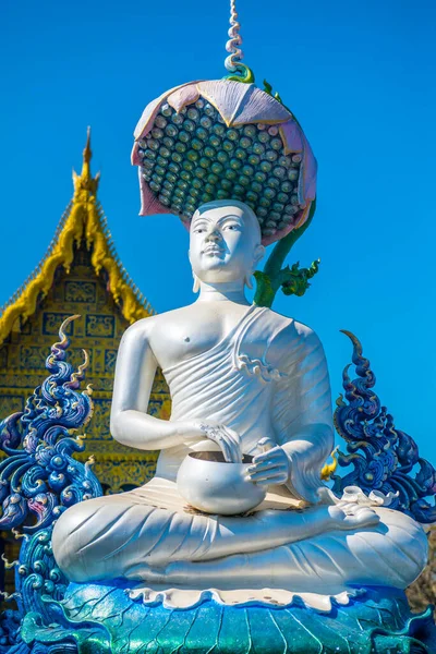 Άγαλμα Μοναχού Upakut Ταϊλάνδη — Φωτογραφία Αρχείου