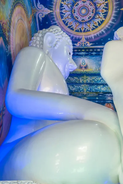 Красива Статуя Будди Храмі Жун Суа Таїланд — стокове фото