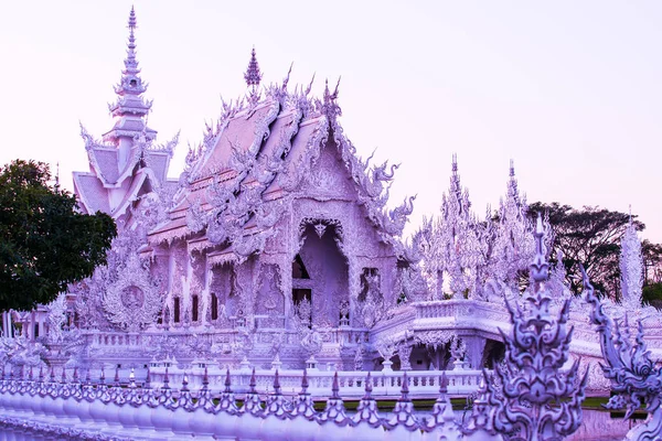 Храм Ронг Хун Провінції Чан Рай Таїланд — стокове фото