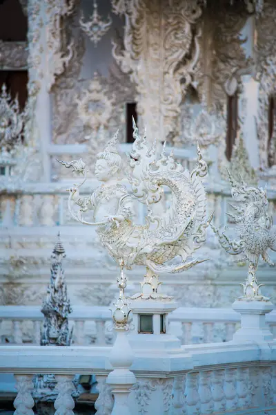 Thai Style Art Rong Khun Temple Thailand — Stock Photo, Image