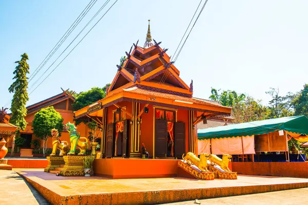 Santuario Diosa Wiang Long Tailandia — Foto de Stock