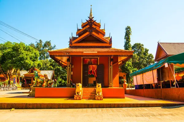 Heiligdom Van Godin Wiang Long Thailand — Stockfoto