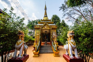 Chulalongkorn Kralı Rama 5 Salonu Wiangkalong Kültür Şehri, Tayland.