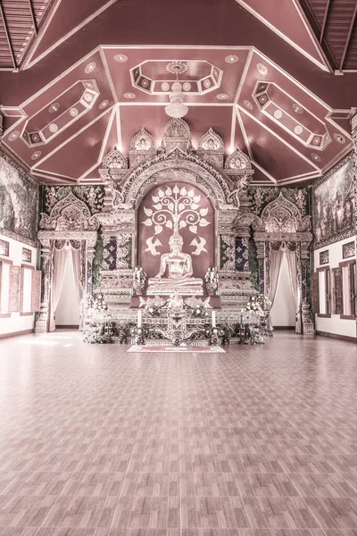 Magnifique Statue Bouddha Temple Prayodkhunpol Wiang Kalong Thaïlande — Photo