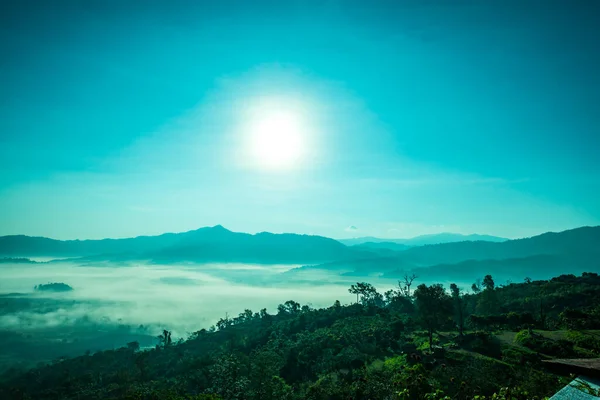 Beautiful Mountain View Phu Langka National Park Thailand — Foto de Stock