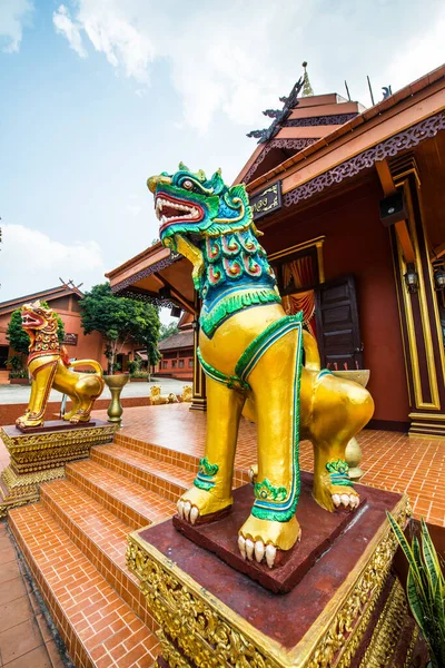 Santuario Diosa Wiang Long Tailandia —  Fotos de Stock