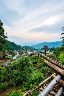 Doi Pui Mong hill tribe village at Doi Suthep Pui national park, Thailand.