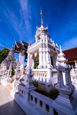 Tayland, Lamphun 'daki San Pa Yang Luang Tapınağı.