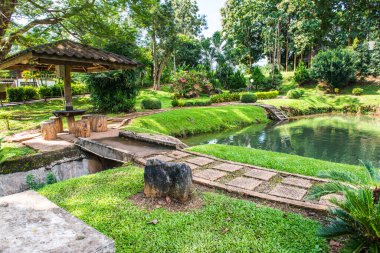 Tayland, Samoeng bölgesinde halka açık bir park..