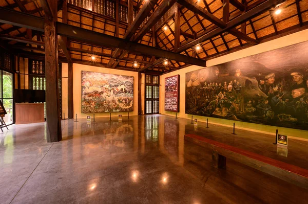 Чайанг Рай Таиланд Июля 2020 Года Мемориальный Павильон Национального Парка — стоковое фото