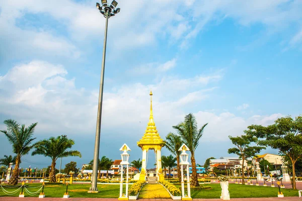 Replika Des Königlichen Krematoriums Der Provinz Phayao Thailand — Stockfoto