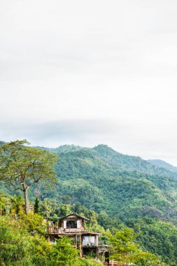 Phu Langka Ulusal Parkı, Tayland Güzel Dağ Manzarası.