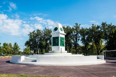 Tayland 'ın Phayao Eyaleti' nde Kurban Anma Töreni.