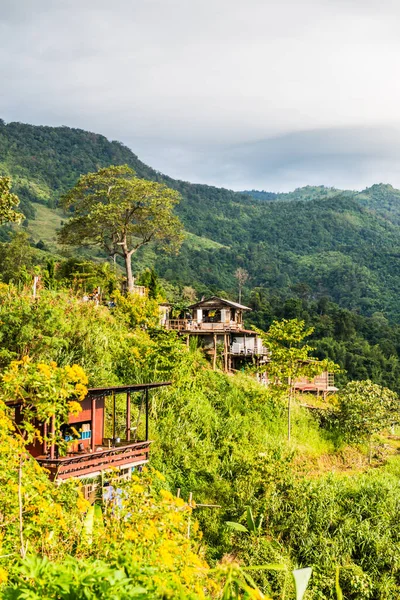 stock image Beautiful Mountain View of Phu Langka National Park, Thailand.