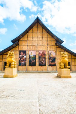 Cherntawan Uluslararası Meditasyon Merkezi, Tayland Meditasyon Salonu.