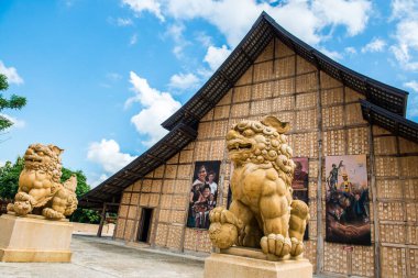 Cherntawan Uluslararası Meditasyon Merkezi, Tayland Meditasyon Salonu.