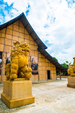 Cherntawan Uluslararası Meditasyon Merkezi, Tayland Meditasyon Salonu.