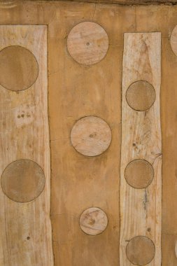 Modern sanat duvarı, Tayland.