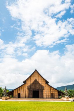 Cherntawan Uluslararası Meditasyon Merkezi, Tayland Meditasyon Salonu.