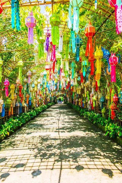 stock image Tung tunnel at Cherntawan International Meditation Center, Thailand.