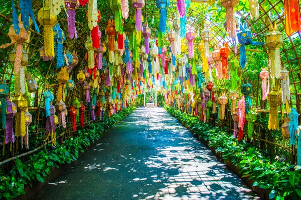 stock image Tung tunnel at Cherntawan International Meditation Center, Thailand.