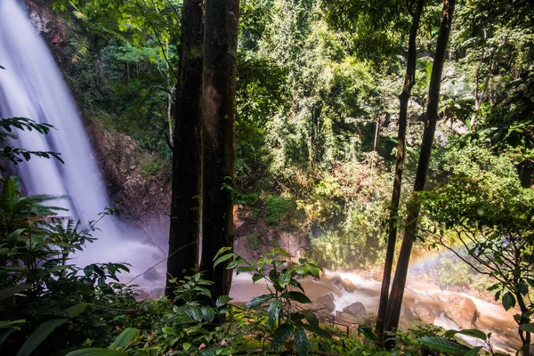 Khunkorn Waterfall Chiang Rai Province Thailand — Stock Photo, Image