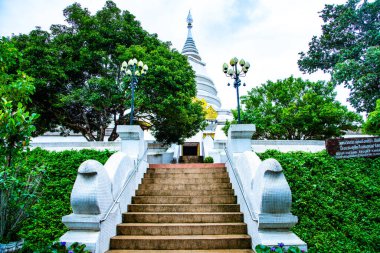 Pha Ngao tapınağı, Tayland Phra 'daki güzel pagoda..