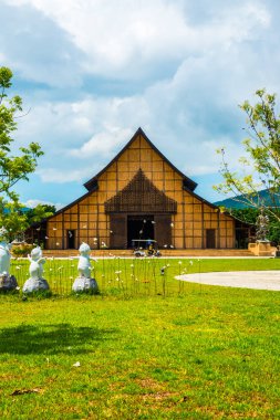 Cherntawan Uluslararası Meditasyon Merkezi, Tayland Meditasyon Salonu.