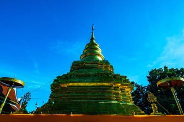 Phra: Shi Chom Thong Worawihan tapınağı, Tayland.