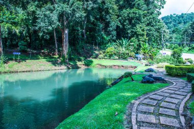 Tayland, Samoeng bölgesinde halka açık bir park..
